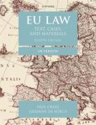 Cover of EU Law: Text, Cases and Materials - UK Version (eBook)