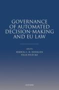 Cover of Governance of Automated Decision Making and EU Law