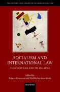 Cover of Socialism and International Law: The Cold War and Its Legacies