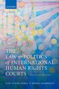 Cover of The Law and Politics of International Human Rights Courts: The Dilemma of Effectiveness