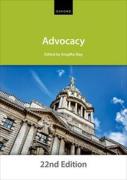 Cover of Bar Manual: Advocacy