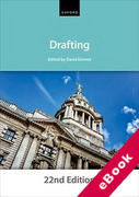 Cover of Bar Manual: Drafting (eBook)