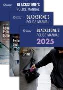 Cover of Blackstone's Police Manuals 2025: Three Volume Pack