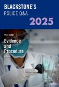 Cover of Blackstone's Police Q&#38;A Volume 2: Evidence and Procedure 2025
