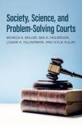 Cover of Society, Science, and Problem-Solving Courts