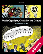 Cover of Music Copyright, Creativity, and Culture (eBook)