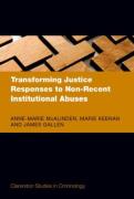 Cover of Transforming Justice Responses to Non-Recent Institutional Abuses