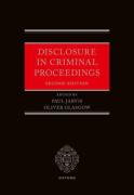 Cover of Disclosure in Criminal Practice