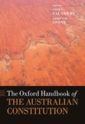 Cover of The Oxford Handbook of the Australian Constitution