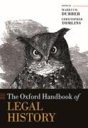 Cover of The Oxford Handbook of Legal History