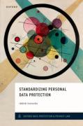 Cover of Standardizing Personal Data Protection