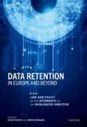 Cover of Data Retention in Europe and Beyond: Law and Policy in the Aftermath of an Invalidated Directive