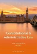 Cover of Core Text: Constitutional and Administrative Law