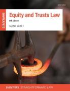 Cover of Equity and Trusts Law Directions