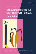 Cover of Ex-Ministers as Constitutional Judges