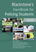 Cover of Blackstone's Handbook for Policing Students 2025