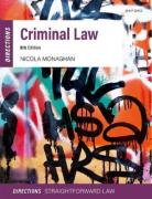 Cover of Criminal Law Directions