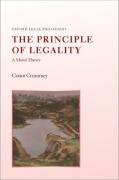 Cover of The Principle of Legality: A Moral Theory