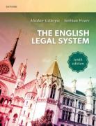 Cover of The English Legal System