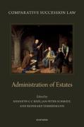 Cover of Comparative Succession Law, Volume IV: Administration of Estates