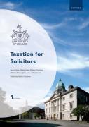 Cover of Law Society of Ireland: Taxation for Solicitors