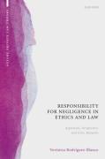 Cover of Responsibility for Negligence in Ethics and Law: Aspiration, Perspective, and Civic Maturity