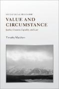 Cover of Value and Circumstance: Justice, Consent, Equality, and Law