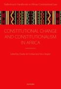 Cover of Constitutional Change and Constitutionalism in Africa