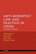 Cover of Anti-Monopoly Law and Practice in China