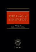 Cover of The Law of Limitation