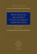 Cover of Provisional Measures in Investment Arbitration