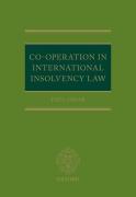 Cover of International Insolvency Law: Co-operation and the Common Law