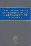 Cover of Drafting Agreements in the Biotechnology and Pharmaceutical Industries Looseleaf