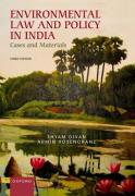 Cover of Environmental Law and Policy in India: Cases and Materials (eBook)