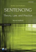 Cover of Sentencing: Theory, Law and Practice