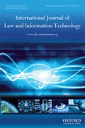 Cover of International Journal of Law and Information Technology: Print Only