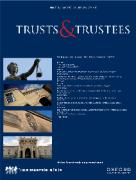 Cover of Trusts and Trustees: Journal - Print + Online