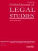 Cover of Oxford Journal of Legal Studies: Online Only