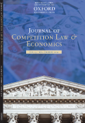 Cover of Journal of Competition Law and Economics: Print Only