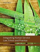 Cover of Integrating Human Service Law, Ethics and Practice