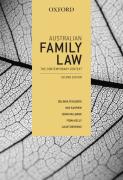 Cover of Australian Family Law