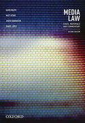 Cover of Media Law: Cases Materials and Commentary