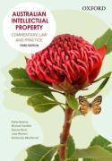 Cover of Australian Intellectual Property: Commentary, Law and Practice