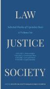 Cover of Law, Justice, Society: Selected Works of Upendra Baxi