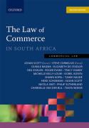 Cover of Law of Commerce in South Africa