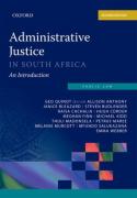 Cover of Administrative Justice in South Africa