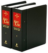 Cover of Deskbook of Art Law Looseleaf