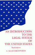 Cover of Introduction to the Legal System of the United States