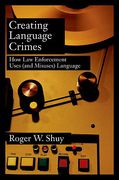 Cover of Creating Language Crimes