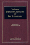 Cover of Law of International Insolvencies and Debt Restructuring